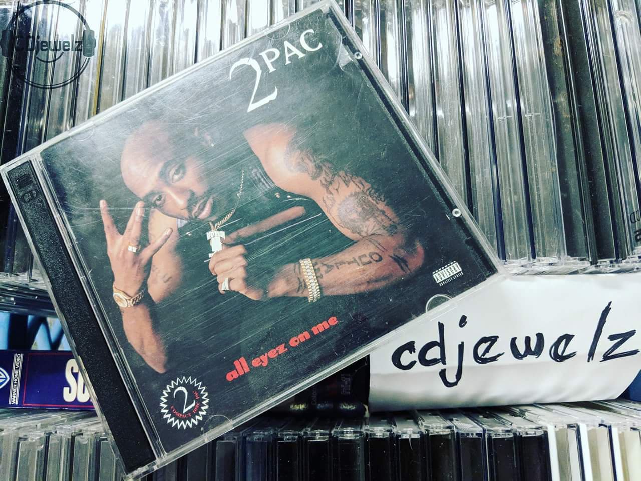 Tupac Shakur All Eyez On Me Titel