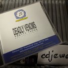 Deadly Venoms - Pretty Thugs - 2000 CD Promo Wu-Tang Clan Champ MC ***FREE WORLDWIDE SHIPPING***