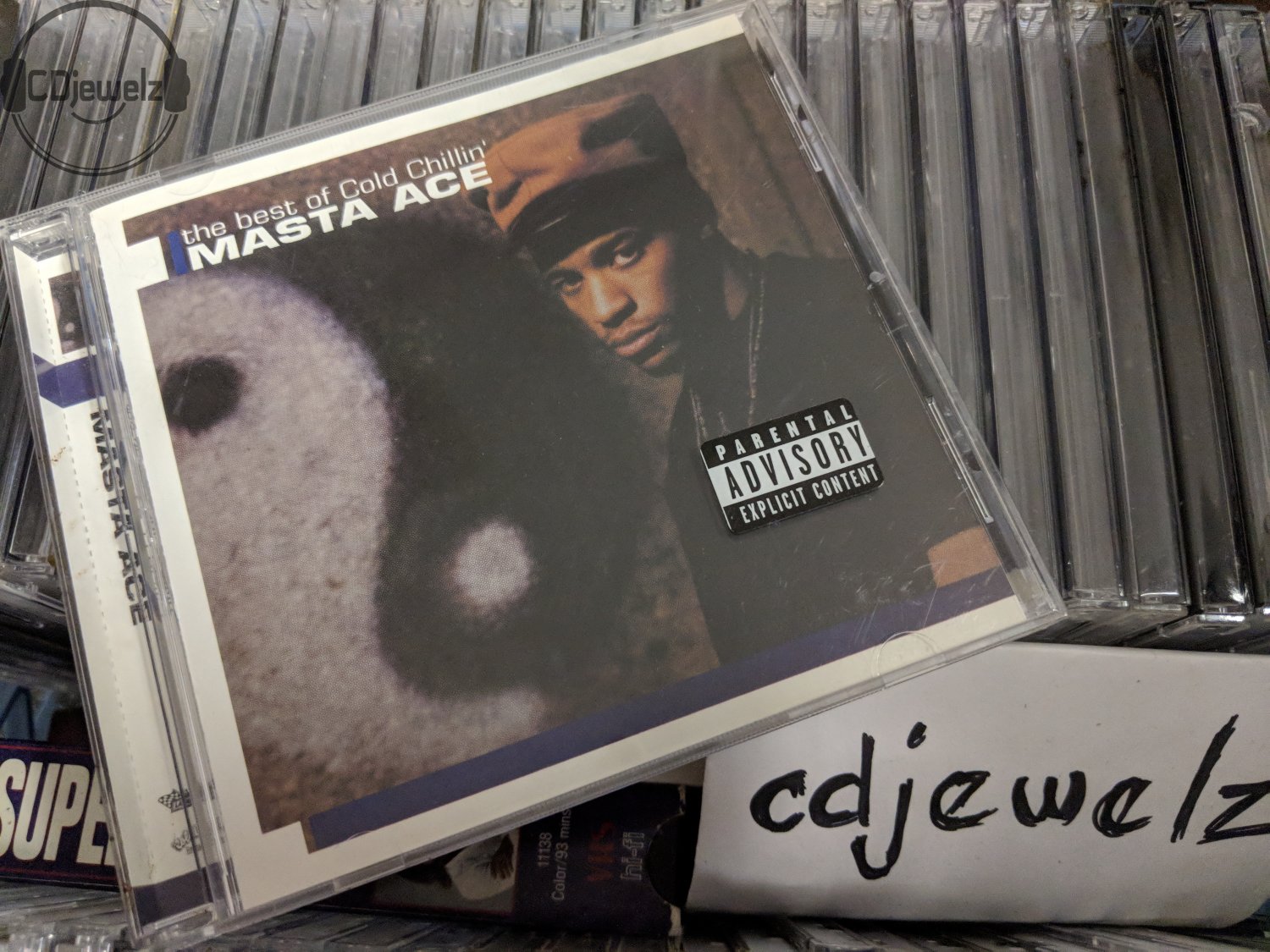 Masta Ace - Best Of Cold Chillin' - 2001 CD Marley Marl