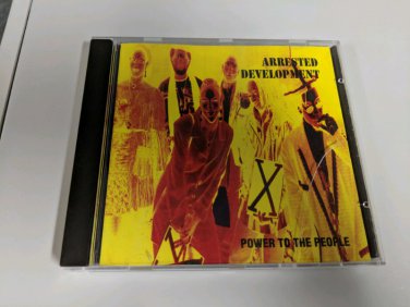 Arrested Development - Power To The People - 1993 CD ***FREE WORLDWIDE SHIPPING***