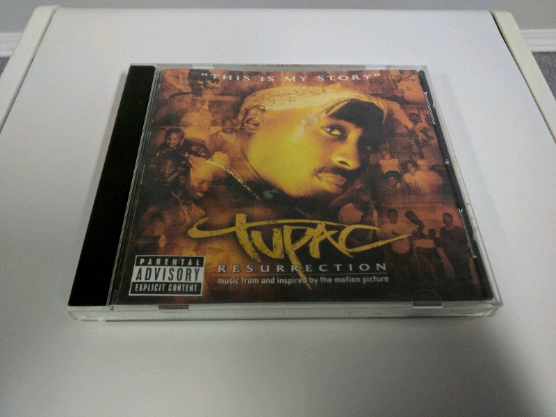 2Pac - Resurrection - 2003 CD Soundtrack Tupac Shakur Outlawz Makaveli ...