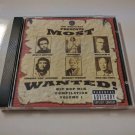 The Architect - Most Wanted Hip Hop Mix Compilation Vol. 1 - 2005 CD RARE Tour Promo