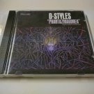 D-Styles - Phantazmagorea - 2002 CD RARE Beat Junkies