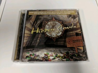 Various Compilation - Hidden Jewels - 1998 CD ULTRA RARE
