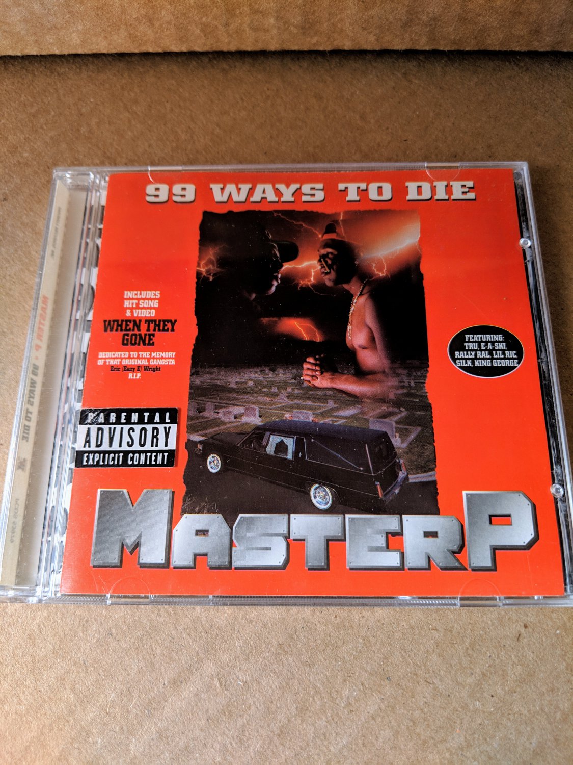 Master P 99 Ways To Die 1995 CD Reissue No Limit