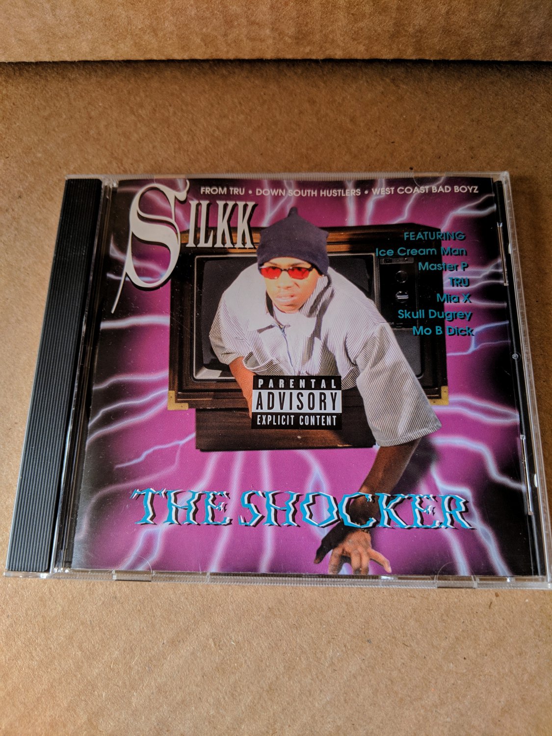 Silkk The Shocker - 1996 CD No Limit Master P