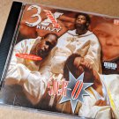 3X Krazy - Sick-O EP - 1995 CD Seagram Gangsta P. Tone Capone