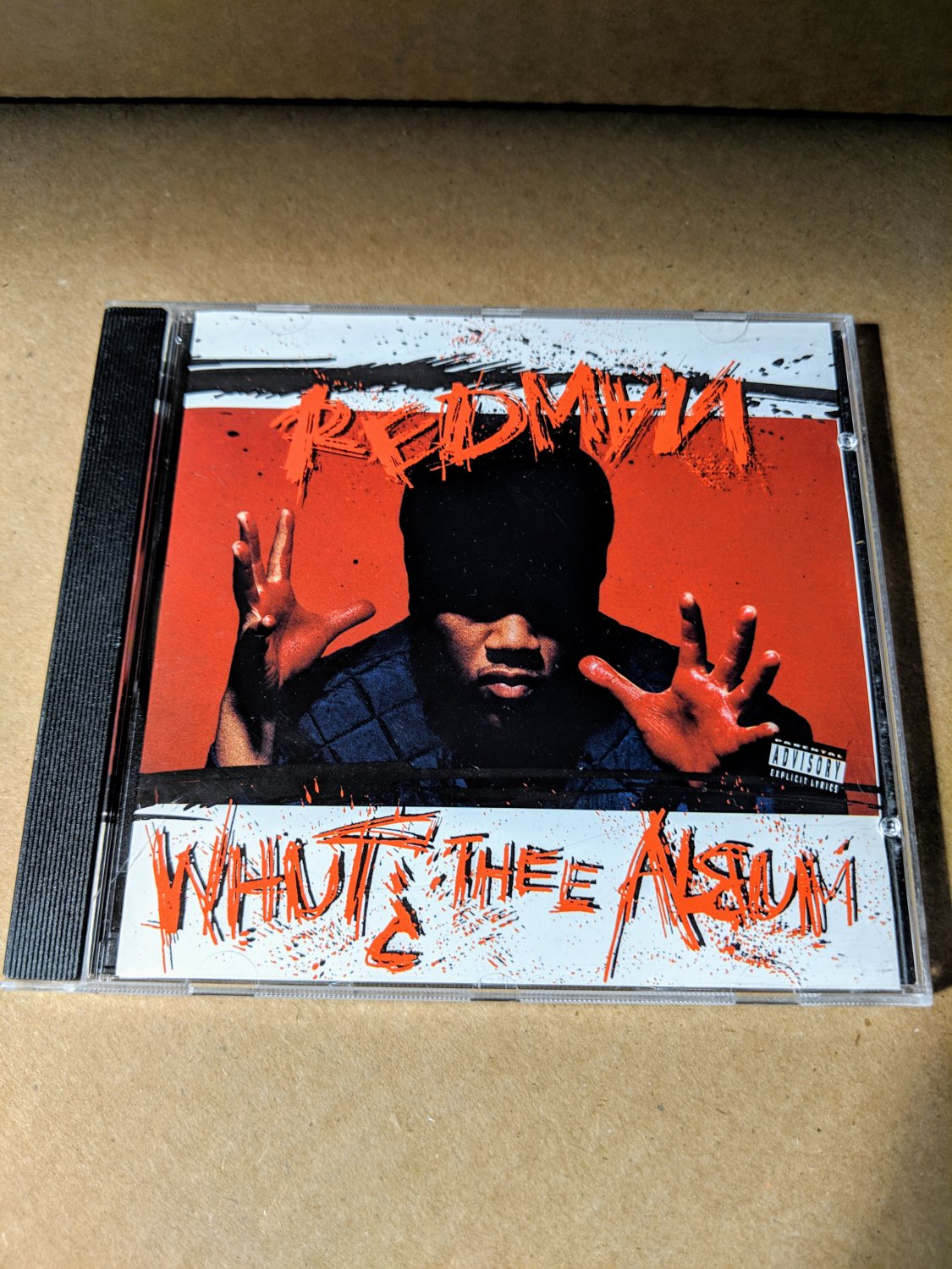 Redman - Whut? Thee Album - 1994 CD Reissue Def Squad Erick Sermon ...