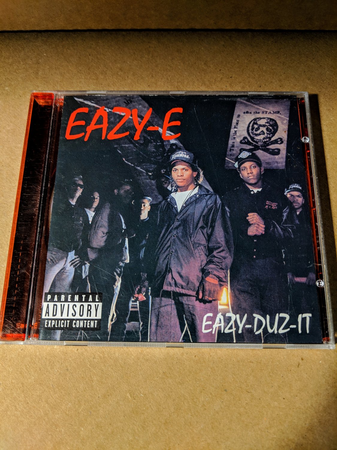 Eazy E Eazy Duz It Remastered