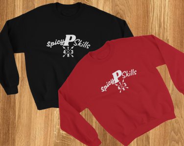 Spicy P Skills Crewneck Sweaters Size S Xl