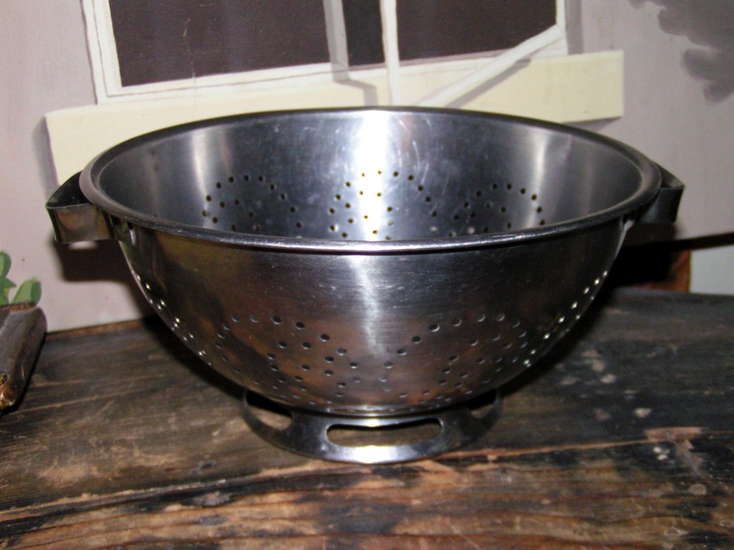 Stainless Steel Colander