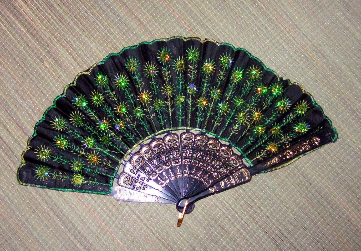 Vintage Hot Flash Fan