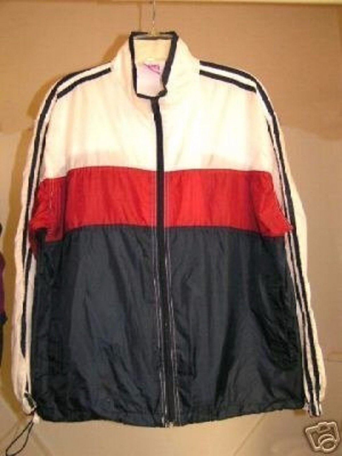 Athletic Works Light Wind Breaker Jacket for sexy men sz. 44