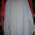 Puma Gray Long Sleeve Jersey Top Sale sz. Med.