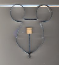 Big Mickey Mouse Cookie AND CLAY Cutter