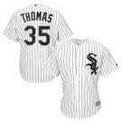 Frank Thomas #35 Chicago White Sox Cool Base Player Men's Jersey White M L XL XXL XXXL