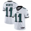 Size XXL Carson Wentz #11 Philadelphia Eagles Limited Player Men's Jersey White