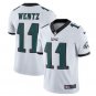 Size XL Carson Wentz #11 Philadelphia Eagles Limited Player Men's Jersey White