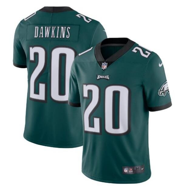 Size M Brian Dawkins #20 Philadelphia Eagles 2018 Super Bowl LII Player