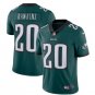 Size XXXL Brian Dawkins #20 Philadelphia Eagles 2018 Super Bowl LII Men's Jersey Midnight Green