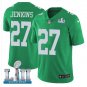 Size S Malcolm Jenkins #27 Philadelphia Eagles 2018 Super Bowl LII Player Men's Jersey Kelly Green