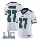 Size XL Malcolm Jenkins #27 Philadelphia Eagles 2018 Super Bowl LII Player Men's Jersey White