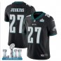 Size XL Malcolm Jenkins #27 Philadelphia Eagles 2018 Super Bowl LII Player Men's Jersey Black