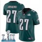 Size M Malcolm Jenkins #27 Philadelphia Eagles 2018 Super Bowl LII Men's Jersey Midnight Green