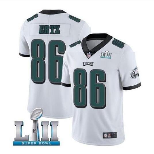 Size XXXL Zach Ertz 86 Philadelphia Eagles 2018 Super Bowl LII Player