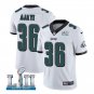 Size M Jay Ajayi #36 Philadelphia Eagles 2018 Super Bowl LII Player Men's Jersey White