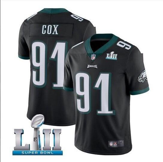 Size XL Fletcher Cox #91 Philadelphia Eagles 2018 Super Bowl LII Player ...