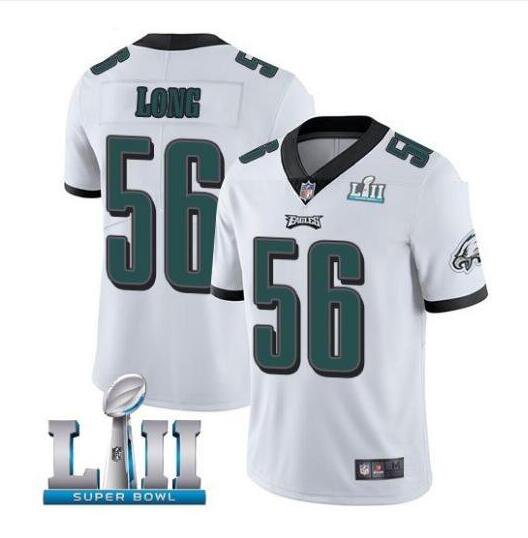 Size M Chris Long #56 Philadelphia Eagles 2018 Super Bowl LII Player