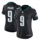 Size XL Nick Foles #9 Philadelphia Eagles 2018 Super Bowl LII Player Women's Jersey Black