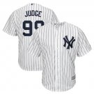 Size XXXL Aaron Judge #99 New York Yankees Cool Base Player Men's Jersey White