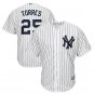 Size M Gleyber Torres #25 New York Yankees Cool Base Player Men's Jersey White