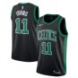 Size S Men's Kyrie Irving #11 Boston Celtics Swingman Jersey Black - Statement Edition