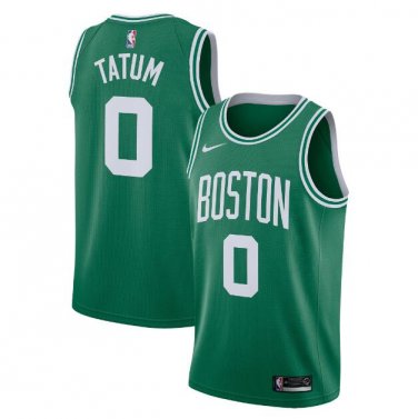 Size S Men's Jayson Tatum #0 Boston Celtics Swingman Jersey Kelly Green - Statement Edition