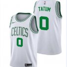 Size XXL Men's Jayson Tatum #0 Boston Celtics Swingman Jersey White - Statement Edition
