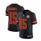 Size S Men's Patrick Mahomes #15 Kansas City Chiefs Limited Jersey Black