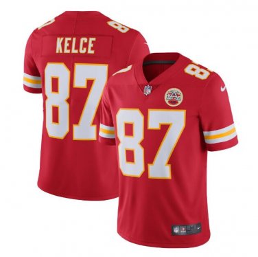 Size XXL Men's Travis Kelce #87 Kansas City Chiefs Limited Jersey Red