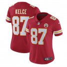 Size XL Women's Travis Kelce #87 Kansas City Chiefs Limited Player Jersey Red