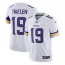 Size XXXL Men's Adam Thielen #19 Minnesota Vikings Limited Jersey White