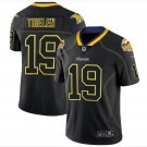Size S Men's Adam Thielen #19 Minnesota Vikings Color Rush Limited Jersey Black