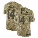 Size XXXL Men's Stefon Diggs #14 Minnesota Vikings Salute to Service Limited Jersey Camo