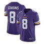 Size M Men's Kirk Cousins #8 Minnesota Vikings Limited Jersey Purple
