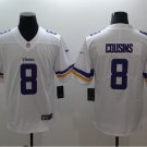 Size XXXL Men's Kirk Cousins #8 Minnesota Vikings Limited Jersey White
