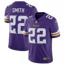 Size XXL Men's Harrison Smith #22 Minnesota Vikings Limited Jersey Purple