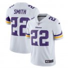 Size L Men's Harrison Smith #22 Minnesota Vikings Limited Jersey White