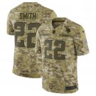 Size S Men's Harrison Smith #22 Minnesota Vikings Salute to Service Limited Jersey Camo