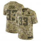 Size S Men's Dalvin Cook #33 Minnesota Vikings Salute to Service Limited Jersey Camo